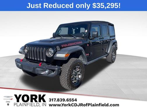 2020 Jeep Wrangler Unlimited Rubicon