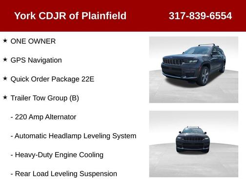 2022 Jeep Grand Cherokee L Limited