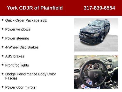 2016 Dodge Journey SXT