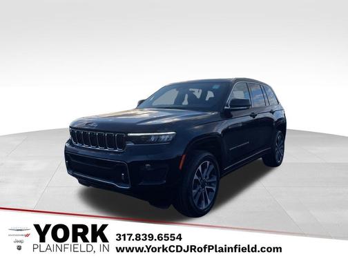 2025 Jeep Grand Cherokee Overland