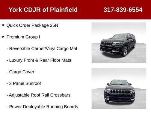 2024 Jeep Wagoneer Series III