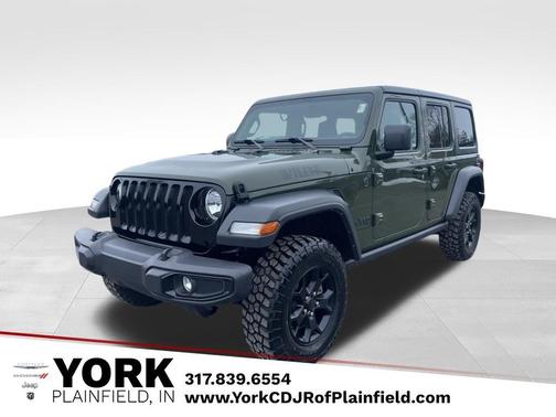 2023 Jeep Wrangler Sport