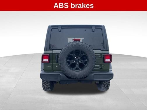 2023 Jeep Wrangler Sport