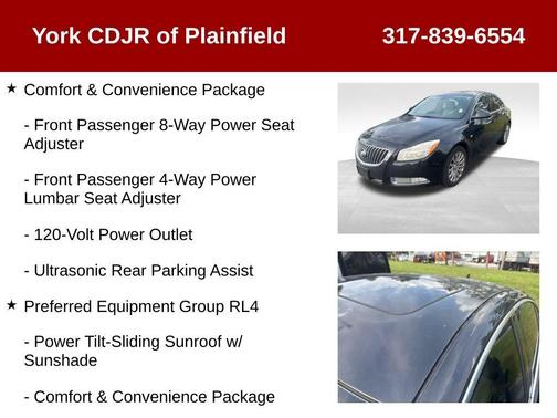 2011 Buick Regal CXL