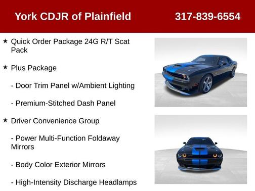 2022 Dodge Challenger R/T Scat Pack
