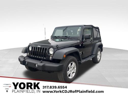 2015 Jeep Wrangler Sport