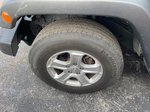 2015 Jeep Wrangler Sport