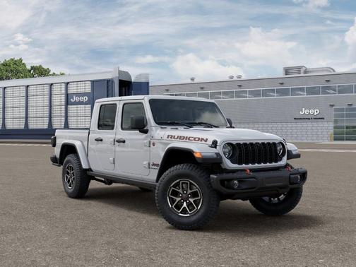White 2026 Jeep Gladiator Rubicon