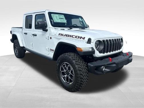 Bright White Clearcoat 2026 Jeep Gladiator Rubicon