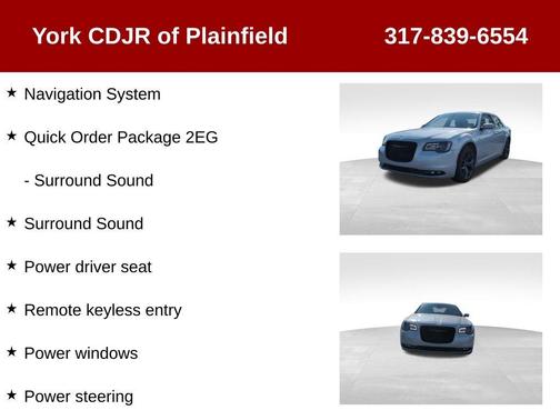 2023 Chrysler 300 S