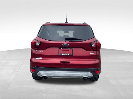 Ruby Red 2019 Ford Escape SEL
