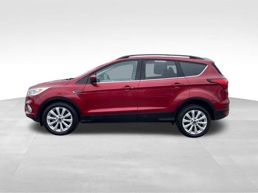 Ruby Red 2019 Ford Escape SEL