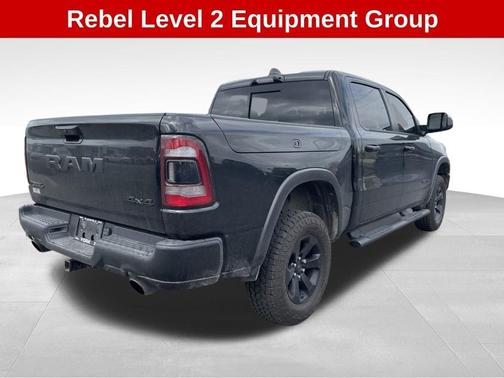 Diamond Black 2023 RAM 1500 Rebel