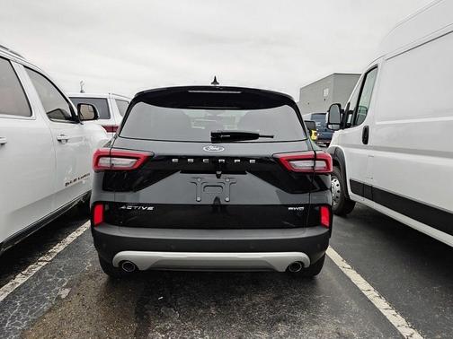 Black Metallic 2023 Ford Escape Active