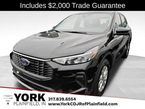 Black Metallic 2023 Ford Escape Active