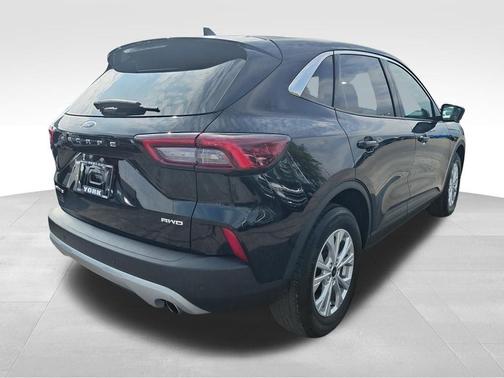 Black Metallic 2023 Ford Escape Active