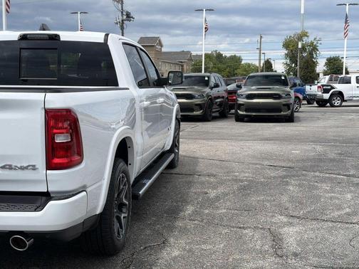 White 2026 RAM 1500 Laramie