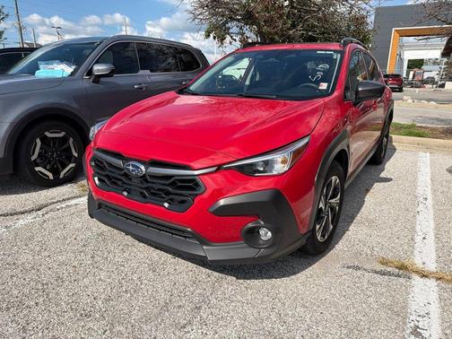 Pure Red 2025 Subaru Crosstrek Premium