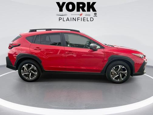 Pure Red 2025 Subaru Crosstrek Premium