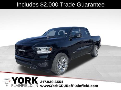 Diamond Black 2023 RAM 1500 Laramie