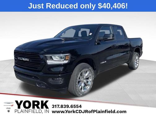 Diamond Black 2023 RAM 1500 Laramie