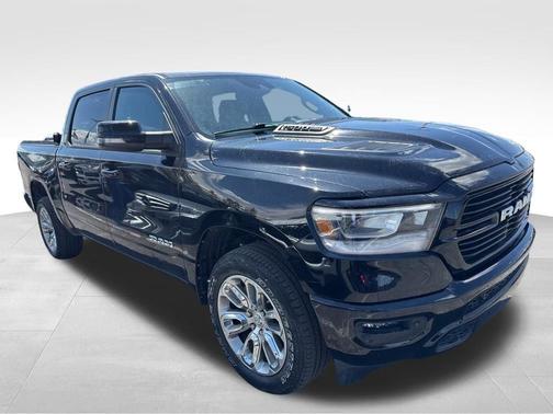 Diamond Black 2023 RAM 1500 Laramie