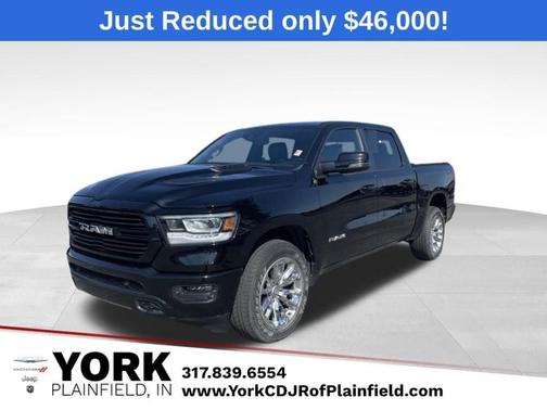 Diamond Black 2023 RAM 1500 Laramie