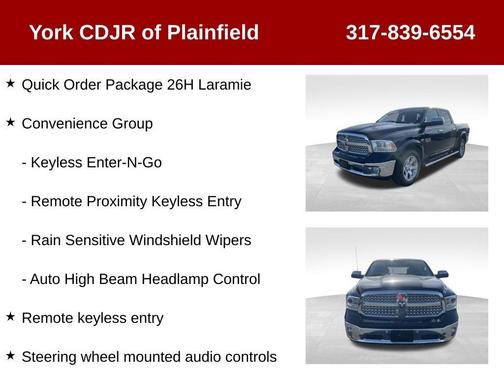 2016 RAM 1500 Laramie