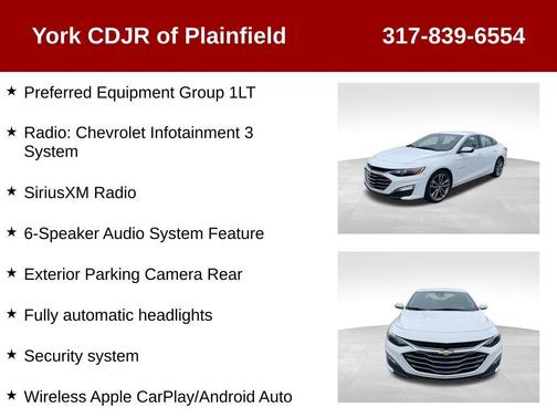 2023 Chevrolet Malibu LT