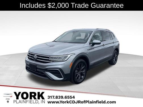 2024 Volkswagen Tiguan 2.0T SE