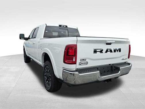 Bright White Clearcoat 2026 RAM 2500 Limited
