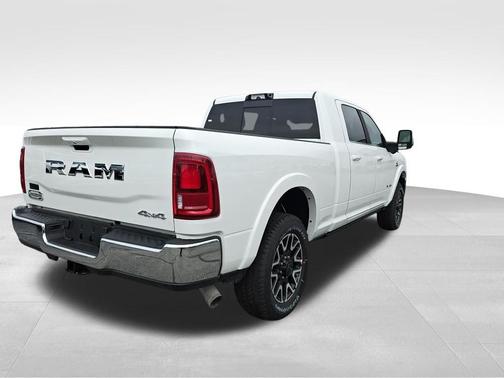 Bright White Clearcoat 2026 RAM 2500 Limited
