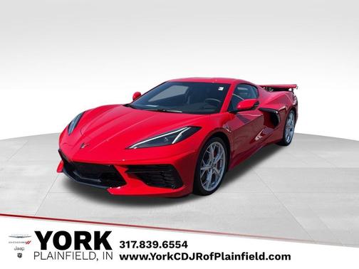 2022 Chevrolet Corvette Stingray w/1LT