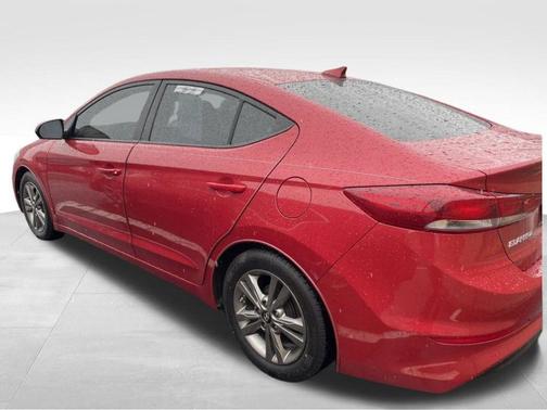 Scarlet Red 2017 Hyundai ELANTRA Value Edition