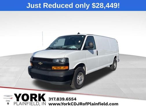 2023 Chevrolet Express 2500 Work Van
