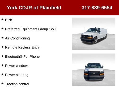 2023 Chevrolet Express 2500 Work Van