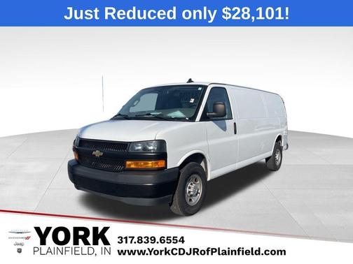 2023 Chevrolet Express 2500 Work Van