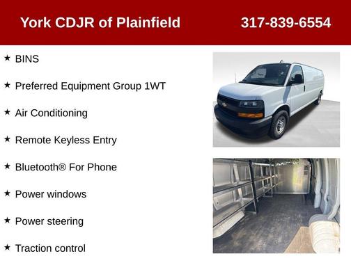 2023 Chevrolet Express 2500 Work Van