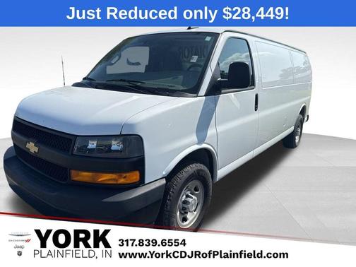 2023 Chevrolet Express 2500 Work Van