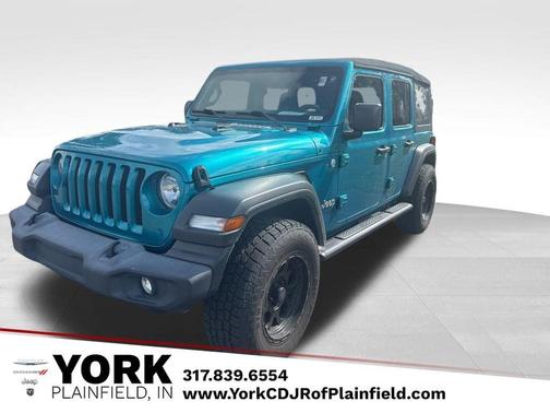 2019 Jeep Wrangler Unlimited Sport