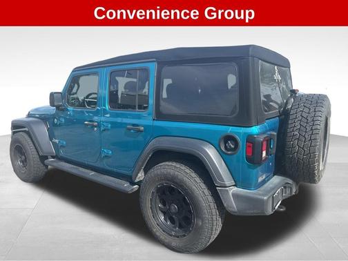 2019 Jeep Wrangler Unlimited Sport
