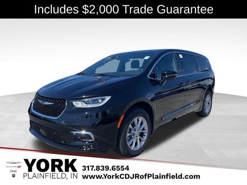 Diamond Black 2026 Chrysler Pacifica Limited
