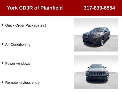 2019 Jeep Compass Latitude