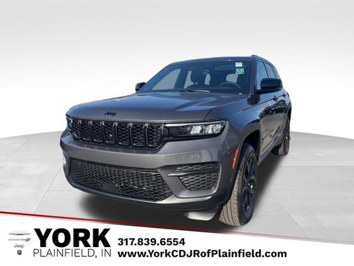 2025 Jeep Grand Cherokee Laredo