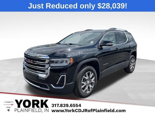 Ebony Twilight Metallic 2023 GMC Acadia SLE