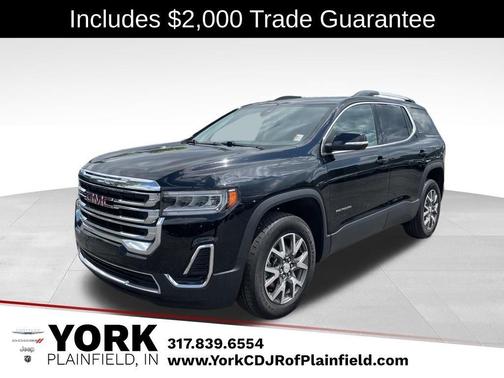 Ebony Twilight Metallic 2023 GMC Acadia SLE