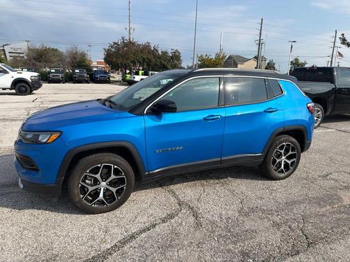 Blue Pearl 2024 Jeep Compass Limited