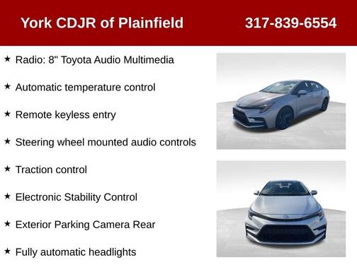 2024 Toyota Corolla SE