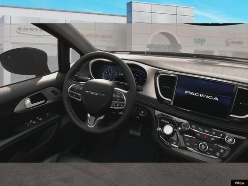 Red 2027 Chrysler Pacifica SELECT
