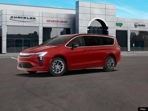Red 2027 Chrysler Pacifica SELECT